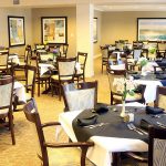 Empire Crossing Retirement Community Dining