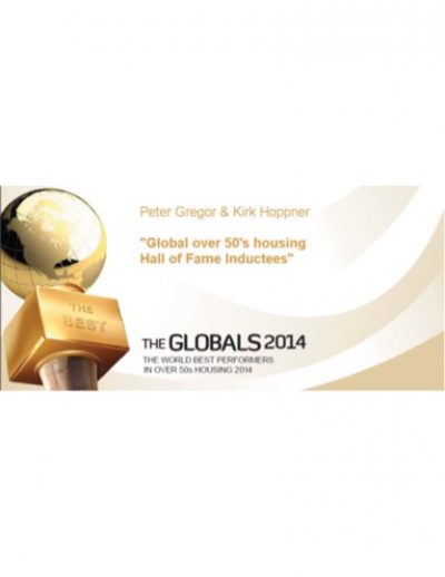 The Globals 2014 Peter Gregor & Kirk Hoppner