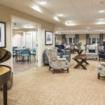 Harbour Hill Phase 1 Retirement Living With Care Lobby